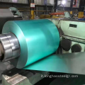 Lamiera blu con rivestimento blu con rivestimento in acciaio rivestito PPGI PPGI